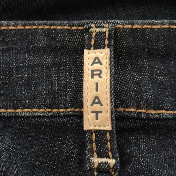 Ariat REAL Women's Perfect Rise Rascal Bootcut Jeans Size 26WL (26x35) - Picture 7 of 13